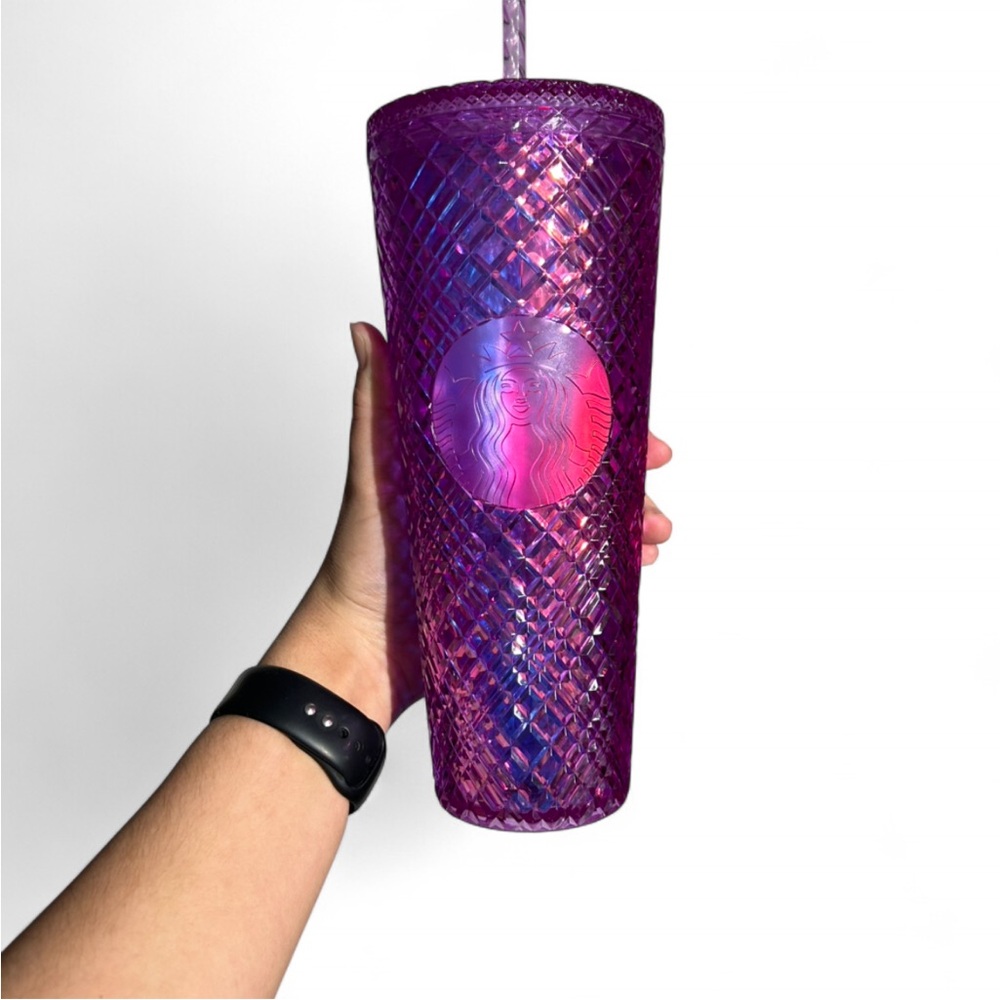 Starbucks 2023 Jeweled Purple Taffy Venti Cold Cup